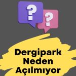 Dergipark Neden Açılmıyor