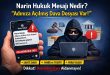 Narin Hukuk Mesajı Nedir