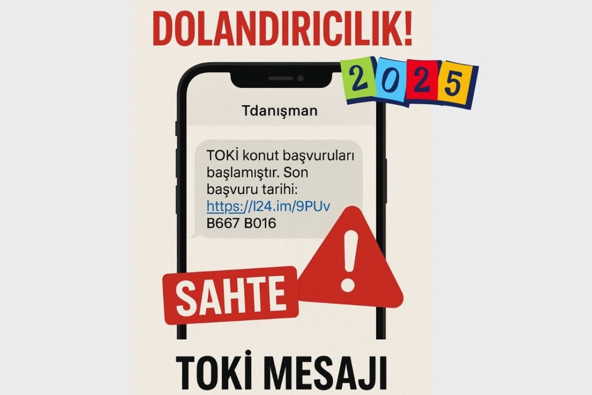 TDanışman Toki Mesajı Gelenler Dikkat