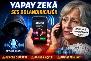 Yapay Zeka Ses Dolandırıcılığı Nedir
