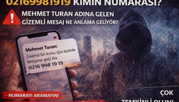 02169981919 Kimin Numarası