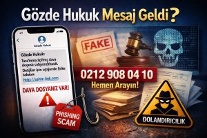 Gözde Hukuk Mesaj Geldi