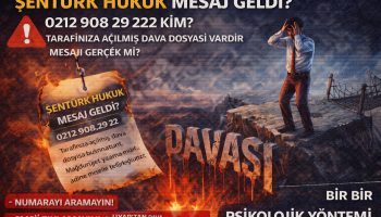 Şentürk Hukuk Mesaj Geldi