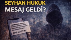 Seyhan Hukuk Mesaj Geldi 02129080667 Kimin Numarası